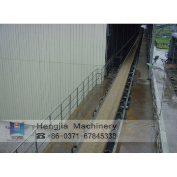 Transport Belt conveyor - Hengjia hot conveying equipment